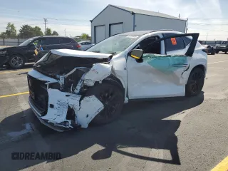 2024 Lexus NX 350 F Sport z VIN 2T2KGCEZ9RC040301, wystawiony jako Copart lot #58725945 z przebiegiem Nie podano mil oraz Szkoda całkowita • Salvage title. Historia ofert i sprzedaży dostępna na DreamBid. Obrazek 1.