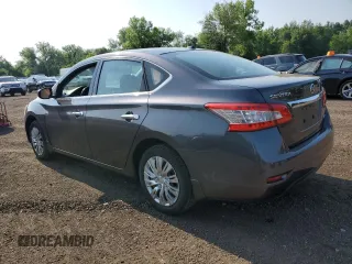 2014 Nissan Sentra SV with VIN 3N1AB7AP7EY321083, listed as a Copart auction lot 60710205 with 75,087 mi miles and Salvage title. Bid and sale history available at DreamBid. Image 2.
