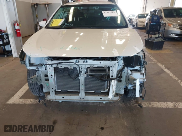 2021 Subaru Outback Premium with VIN 4S4BTACC3M3109869, listed as a IAAI auction lot 42207083 with 34,825 mi miles and . Bid and sale history available at DreamBid. Image 19.