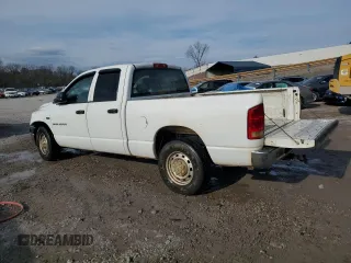 2006 Dodge Ram 2500 SLT with VIN 3D7KR28D56G286181, listed as a Copart auction lot 42049875 with 252,383 mi miles and Salvage Title. Bid and sale history available at carsss.com. Image 2.