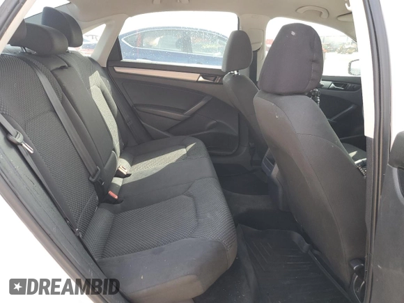 2014 Volkswagen Passat S с VIN 1VWAP7A37EC006897, выставлен на аукционе Copart как лот 53035155 с пробегом 176 129 миль миль и Списание • Salvage title. История ставок и продаж доступна на DreamBid. Изображение 10.