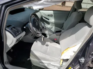 2013 Toyota Prius One with VIN JTDKN3DU9D1644847, listed as a Copart auction lot 52361185 with 129,297 mi miles and Salvage Title. Bid and sale history available at carsss.com. Image 7.