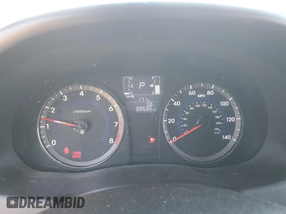 2016 Hyundai Accent SE with VIN KMHCT5AE0GU262238, listed as a Copart auction lot 46346595 with 88,686 mi miles and Salvage Title. Bid and sale history available at carsss.com. Image 9.