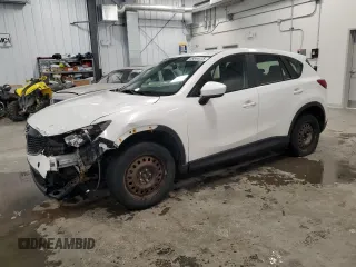 2014 Mazda CX-5 Sport с VIN JM3KE2BE7E0391693, выставлен на аукционе Copart как лот 48044475 с пробегом 195 673 миль миль и Списание • Salvage title. История ставок и продаж доступна на DreamBid. Изображение 1.