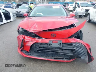 2025 Toyota Camry LE with VIN 4T1DAACK1SU048163, listed as a IAAI auction lot 41792637 with Not Provided miles and . Bid and sale history available at DreamBid. Image 12.