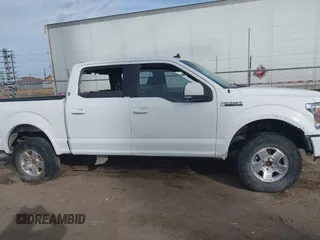 2019 Ford F-150 XL with VIN 1FTEW1E53KKE13293, listed as a IAAI auction lot 41449185 with 68,215 mi miles. Bid and sale history available at carsss.com. Image 12.