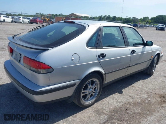 1999 Saab 9-3 z VIN YS3DF55P3X2062289, wystawiony jako IAAI lot #42431225 z przebiegiem 101 086 mil mil oraz . Historia ofert i sprzedaży dostępna na DreamBid. Obrazek 4.