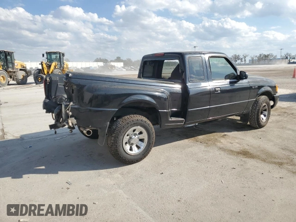 2001 Ford Ranger XLT Appearance with VIN 1FTYR14E81TA57597, listed as a Copart auction lot 45021525 with 161,838 mi miles and Salvage Title. Bid and sale history available at DreamBid. Image 3.