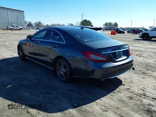 2015 Mercedes-Benz CLS 400 with VIN WDDLJ6HB7FA154135, listed as a IAAI auction lot 41634319 with 158,716 mi miles and . Bid and sale history available at DreamBid. Image 3.