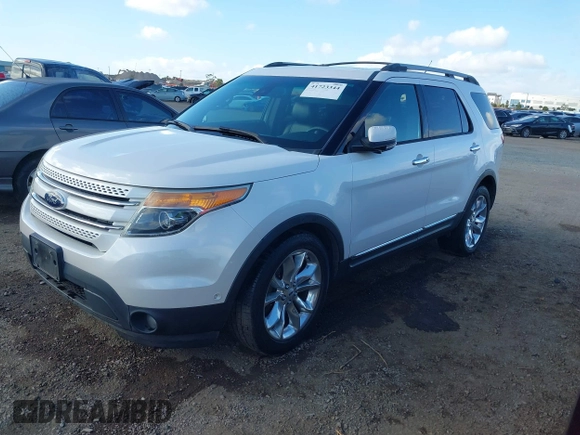 2013 Ford Explorer Limited z VIN 1FM5K7F8XDGC49386, wystawiony jako IAAI lot #41723344 z przebiegiem 205 831 mil mil oraz . Historia ofert i sprzedaży dostępna na DreamBid. Obrazek 2.
