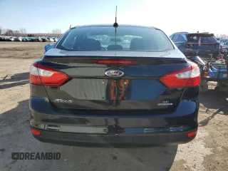 2013 Ford Focus SE with VIN 1FADP3F2XDL298798, listed as a Copart auction lot 49916695 with 194,853 mi miles and Salvage Title. Bid and sale history available at carsss.com. Image 6.