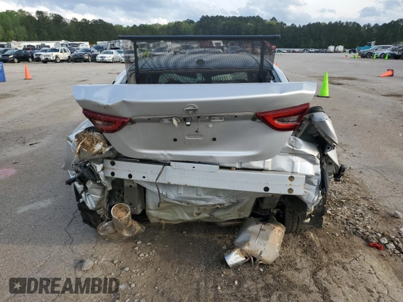 2018 Nissan Maxima Platinum with VIN 1N4AA6AP4JC370230, listed as a Copart auction lot 51544185 with 60,214 mi miles and Salvage Title. Bid and sale history available at DreamBid. Image 6.
