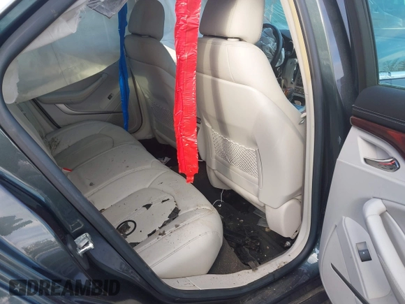 2008 Cadillac CTS AWD w/1SB with VIN 1G6DT57V080178898, listed as a IAAI auction lot 41032712 with 1 mi miles. Bid and sale history available at carsss.com. Image 8.