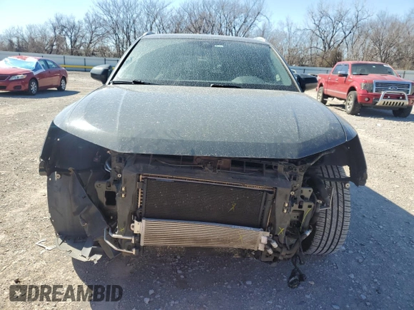 2020 Audi Q3 Premium Plus with VIN WA1BECF36L1121959, listed as a Copart auction lot 47744075 with 56,162 mi miles and Salvage Title. Bid and sale history available at carsss.com. Image 5.