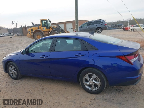 2023 Hyundai Elantra SE with VIN KMHLL4AG2PU632357, listed as a IAAI auction lot 41790015 with 20,669 mi miles and . Bid and sale history available at DreamBid. Image 14.