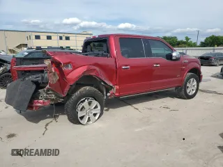 2017 Ford F-150 XL with VIN 1FTEW1EG6HFB89083, listed as a Copart auction lot 56287735 with Not provided miles and Salvage title. Bid and sale history available at DreamBid. Image 3.