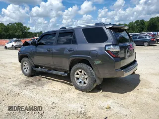 2016 Toyota 4Runner Limited with VIN JTEBU5JR7G5399389, listed as a Copart auction lot 60488235 with 105,376 mi miles and Salvage title. Bid and sale history available at DreamBid. Image 2.