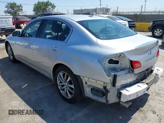 2008 Infiniti G35 Journey with VIN JNKBV61EX8M214584, listed as a IAAI auction lot 42582793 with 84,173 mi miles and . Bid and sale history available at DreamBid. Image 3.