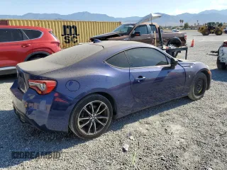 2020 Toyota 86 with VIN JF1ZNAA13L8752499, listed as a Copart auction lot 65518774 with 45,652 mi miles and Salvage Title. Bid and sale history available at carsss.com. Image 3.
