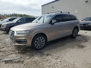 2018 Audi Q7 Prestige with VIN WA1VAAF7XJD001948, listed as a Copart auction lot 58176625 with 102,330 mi miles and Clean title. Bid and sale history available at DreamBid. Image 1.