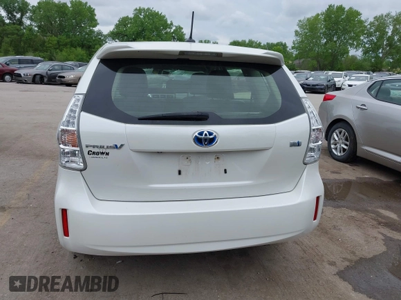 2013 Toyota Prius Two with VIN JTDZN3EU2D3188496, listed as a IAAI auction lot 42169350 with 201,557 mi miles and . Bid and sale history available at carsss.com. Image 16.