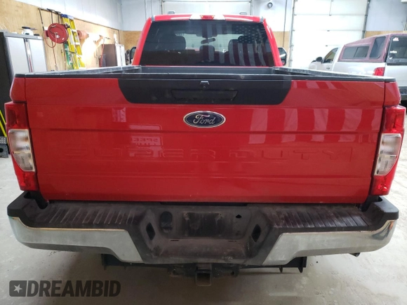 2022 Ford F-250 XL with VIN 1FT7X2B60NEE34632, listed as a Copart auction lot 79428514 with 50,930 mi miles and Non Repairable. Bid and sale history available at DreamBid. Image 6.