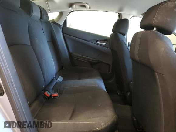 2019 Honda Civic LX with VIN 19XFC2F68KE011783, listed as a Copart auction lot 55649875 with 77,266 mi miles and Clean Title. Bid and sale history available at DreamBid. Image 10.