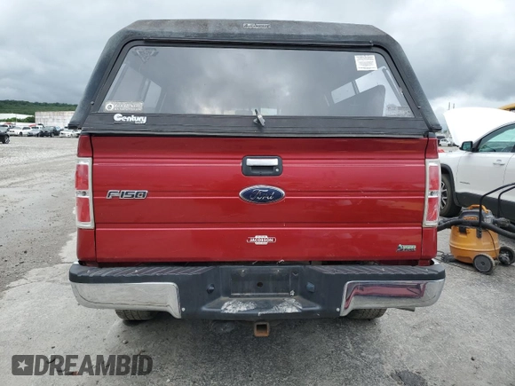 2010 Ford F-150 XL с VIN 1FTFX1EV9AKB46788, выставлен на аукционе Copart как лот 59034685 с пробегом 100 751 миль миль и Чистый • Clean title. История ставок и продаж доступна на DreamBid. Изображение 6.