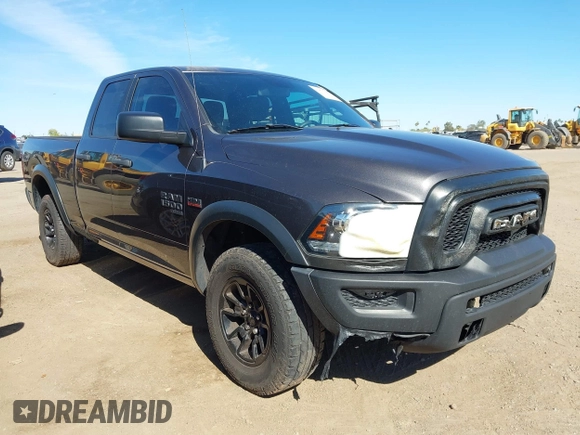 2021 Ram 1500 Classic Warlock with VIN 1C6RR7GT1MS590569, listed as a IAAI auction lot 41877699 with 33,877 mi miles. Bid and sale history available at carsss.com. Image 1.