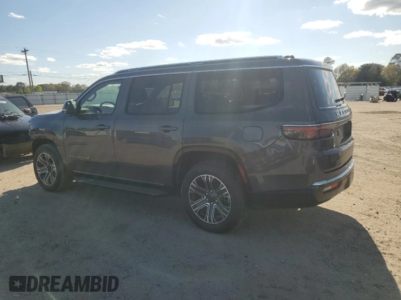 2024 Jeep Wagoneer Series II с VIN 1C4SJUBP5RS126444, выставлен на аукционе Copart как лот 50012395 с пробегом 43 102 миль миль и Чистый • Clean title. История ставок и продаж доступна на DreamBid. Изображение 2.