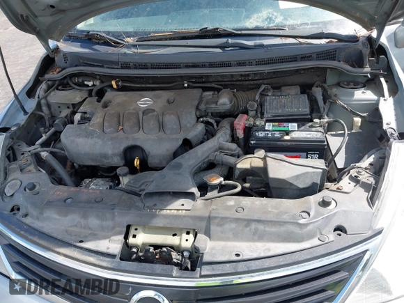 2011 Nissan Versa S with VIN 3N1BC1AP0BL392052, listed as a IAAI auction lot 42383113 with 198,633 mi miles and . Bid and sale history available at DreamBid. Image 10.