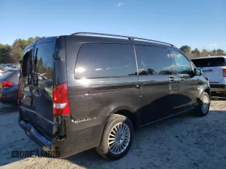 2020 Mercedes-Benz Metris with VIN W1WV0FEY7L3763633, listed as a Copart auction lot 82756324 with 35,263 mi miles and Salvage Title. Bid and sale history available at DreamBid. Image 3.