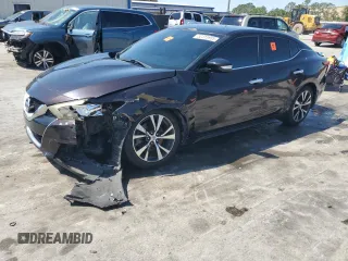 2016 Nissan Maxima SV z VIN 1N4AA6AP0GC435258, wystawiony jako Copart lot #52315955 z przebiegiem 139 339 mil mil oraz Szkody całkowita. Historia ofert i sprzedaży dostępna na DreamBid. Obrazek 1.