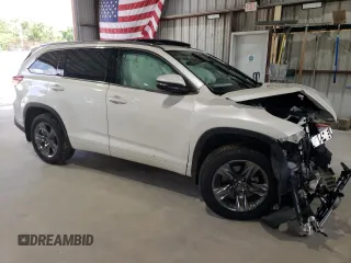 2019 Toyota Highlander Limited z VIN 5TDDZRFH1KS729004, wystawiony jako Copart lot #58859605 z przebiegiem 51 985 mil mil oraz Szkoda całkowita • Salvage title. Historia ofert i sprzedaży dostępna na DreamBid. Obrazek 4.