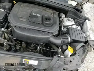 2017 Jeep Grand Cherokee Overland with VIN 1C4RJECG1HC773855, listed as a Copart auction lot 70180755 with 123,525 mi miles and Salvage title. Bid and sale history available at DreamBid. Image 14.