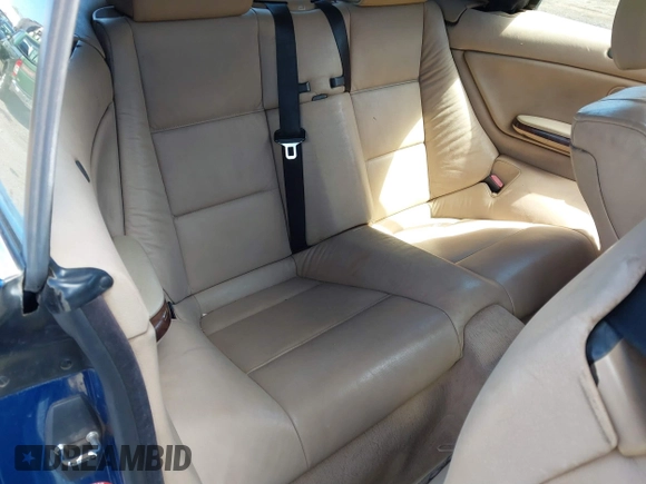 2001 BMW 3 Series 330Ci with VIN WBABS53451EV85982, listed as a IAAI auction lot 41658343 with 66,547 mi miles and . Bid and sale history available at carsss.com. Image 8.