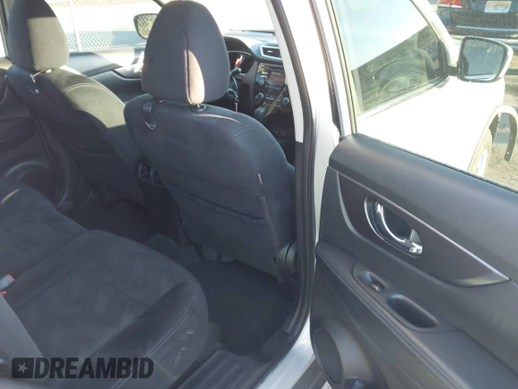 2016 Nissan Rogue S with VIN JN8AT2MV5GW143387, listed as a IAAI auction lot 41587721 with 112,281 mi miles. Bid and sale history available at carsss.com. Image 8.