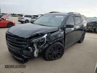 2019 GMC Terrain SLE z VIN 3GKALTEV9KL398658, wystawiony jako Copart lot #54866835 z przebiegiem 88 641 mil mil oraz Tytuł czysty. Historia ofert i sprzedaży dostępna na DreamBid. Obrazek 1.