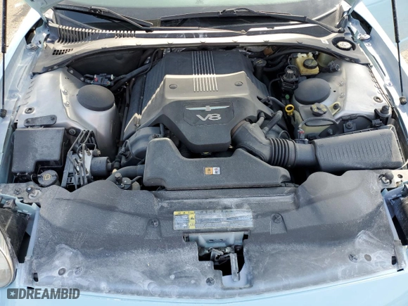 2004 Ford Thunderbird Deluxe with VIN 1FAHP60A14Y103516, listed as a Copart auction lot 52055585 with 69,655 mi miles and Salvage Title. Bid and sale history available at carsss.com. Image 11.