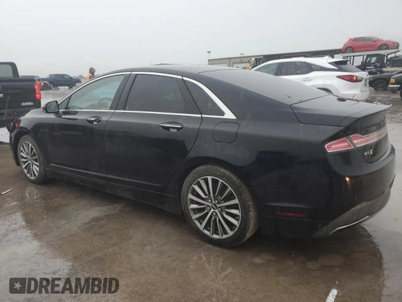 2017 Lincoln MKZ Premiere with VIN 3LN6L5A93HR613619, listed as a Copart auction lot 55604815 with 162,150 mi miles and Clean title. Bid and sale history available at DreamBid. Image 2.