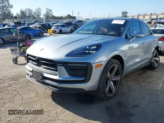 2023 Porsche Macan with VIN WP1AA2A54PLB05252, listed as a IAAI auction lot 42514904 with 15,248 mi miles and . Bid and sale history available at DreamBid. Image 18.