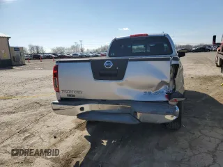 2008 Nissan Frontier SE with VIN 1N6AD06W58C439898, listed as a Copart auction lot 50830075 with 143,133 mi miles and Salvage title. Bid and sale history available at DreamBid. Image 6.