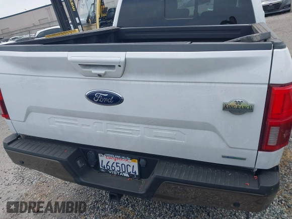 2019 Ford F-150 XL with VIN 1FTEW1C49KFC11657, listed as a IAAI auction lot 42170750 with 91,897 mi miles and . Bid and sale history available at DreamBid. Image 17.