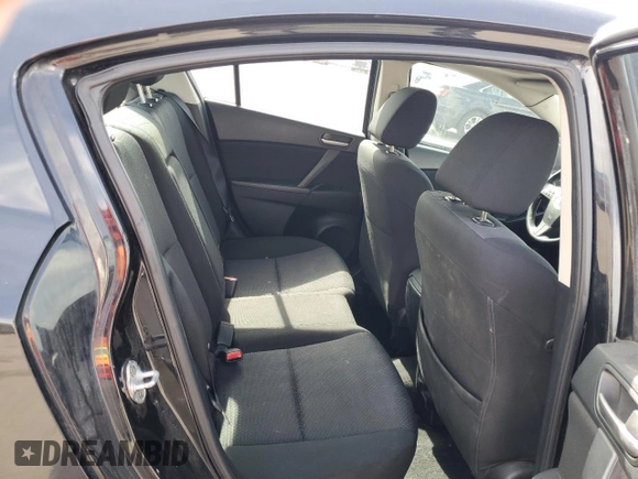 2010 Mazda 3 i Sport with VIN JM1BL1SF9A1166052, listed as a Copart auction lot 49601155 with 270,347 mi miles and Salvage Title. Bid and sale history available at carsss.com. Image 10.