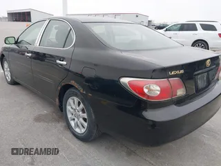 2003 Lexus ES 300 with VIN JTHBF30G230091104, listed as a IAAI auction lot 42004435 with 234,363 mi miles and . Bid and sale history available at DreamBid. Image 3.