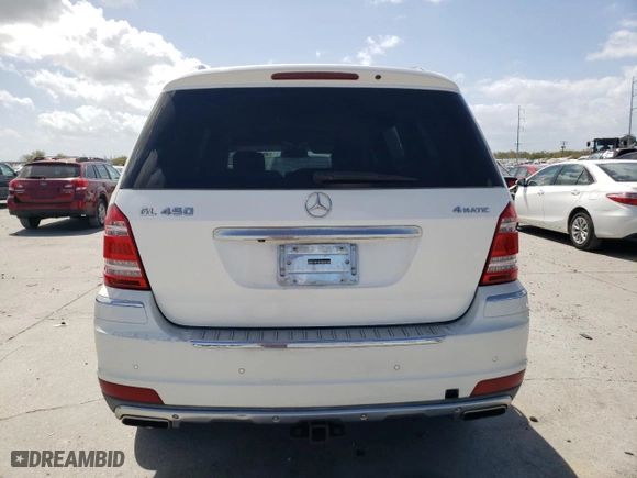 2011 Mercedes-Benz GL-Class GL 450 with VIN 4JGBF7BE8BA688525, listed as a Copart auction lot 49639915 with 182,101 mi miles and Clean Title. Bid and sale history available at carsss.com. Image 6.