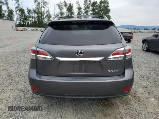 2013 Lexus RX 450h with VIN JTJBC1BA3D2437218, listed as a Copart auction lot 61054025 with 114,662 mi miles and Salvage title. Bid and sale history available at DreamBid. Image 6.