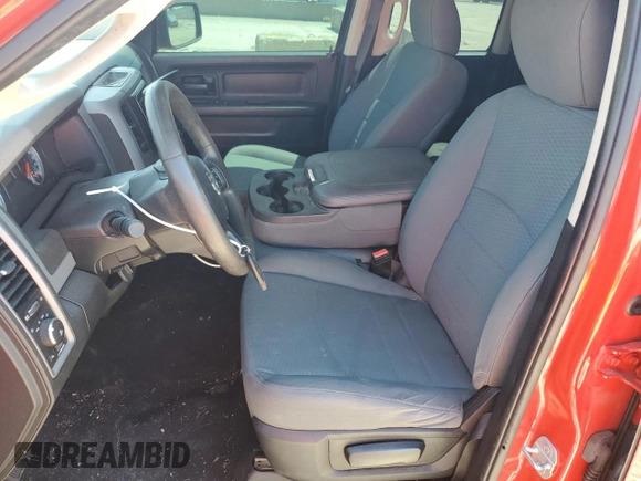 2014 Ram 1500 Express with VIN 1C6RR6FT2ES413400, listed as a Copart auction lot 64203755 with 173,602 mi miles and Salvage title. Bid and sale history available at DreamBid. Image 7.