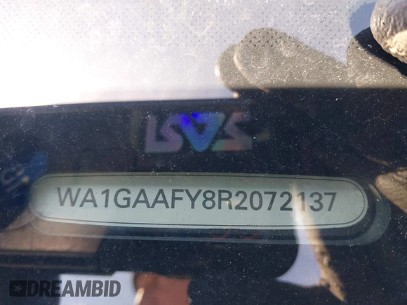 2024 Audi Q5 S line Premium z VIN WA1GAAFY8R2072137, wystawiony jako IAAI lot #41993895 z przebiegiem 28 437 mil mil oraz . Historia ofert i sprzedaży dostępna na DreamBid. Obrazek 17.