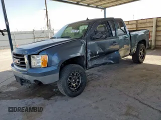 2007 GMC Sierra 1500 SLE1 z VIN 2GTEK13M771656098, wystawiony jako Copart lot #60252705 z przebiegiem Nie podano mil oraz Szkoda całkowita • Salvage title. Historia ofert i sprzedaży dostępna na DreamBid. Obrazek 1.